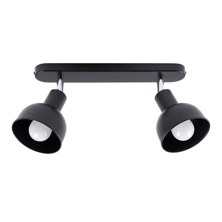 Plafon ELBA 2 czarny (SL.1317) - Sollux Lighting