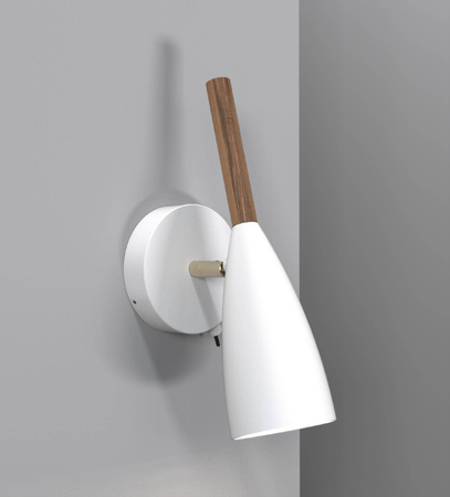 Lampa ścienna PURE Nordlux GU10 8W Metal Biały