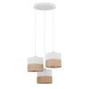 Lampa wisząca LINOBIANCO 3 PŁ (6575) - TK Lighting