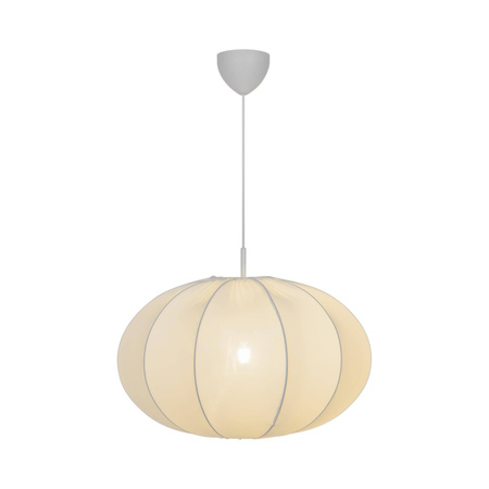 Lampa wisząca AERON Nordlux E27 40W Tekstylia Biały