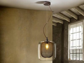 Fox lampa wisząca 1L (653732) - Schuller