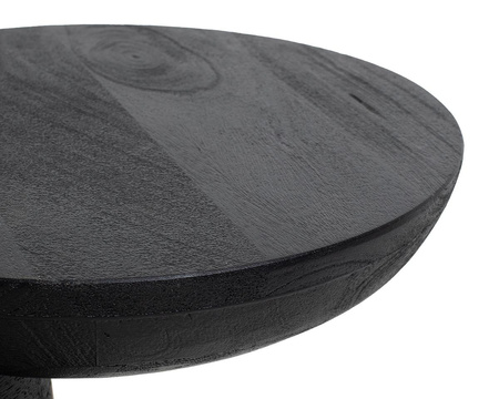 MaMaison stolik ELIAS czarny / drewno (MM001501100319) - MaMaison