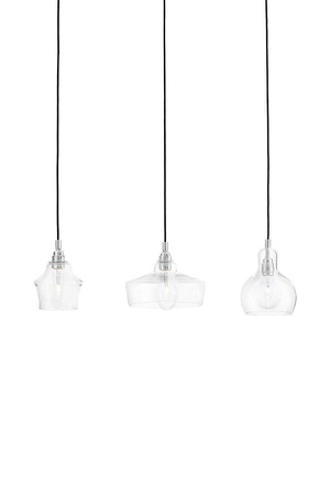 Lampa wisząca LONGIS 3 (10521309) KASPA - żyrandol