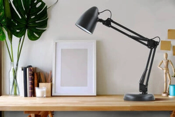 Lampa na biurko Notari (TB-29928-BK) - Italux