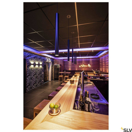 Klosz szklany FENDA (1002217) - SLV