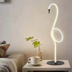 Lampa stołowa Flamingo (FLAMINGO-TL-WHT) - Elstead Lighting