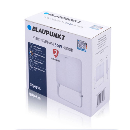 Naświetlacz LED Strongbeam 50W IP65 barwa naturalna (BLAUPUNKT-NLS50NW)