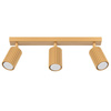 Plafon KARBON 3L złoty (SL.1562) - Sollux Lighting