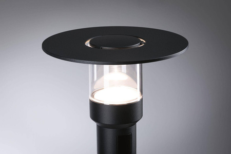 Oprawa ogrodowa SIENNA LED PIR IHF 9W 400lm 3000K 780mm IP44 230V antracyt aluminium (PL94835) - PAULMANN