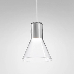 Lampa Wisząca MODERN GLASS Flared LED Kol. Biały 3000K TP (59850-M930-D9-00-13) - AqForm
