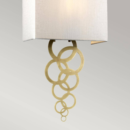 Kinkiet Rosa (ROSA-MEDIUM-AB) - Elstead Lighting