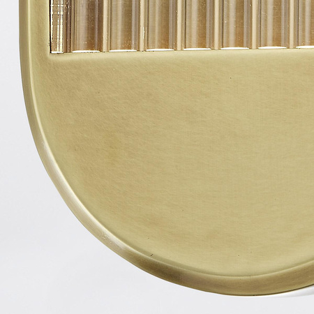 Średni kinkiet LED Palais - Vintage mosiądz (QN-PALAIS-W-M-VBS) - Quintiesse