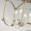 Lampa sufitowa Thayer - 4 źródła światła (QN-THAYER-SF-ADB) - Quintiesse