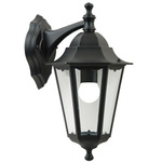 Lampa ścienna CARDIFF Nordlux E27 60W Aluminium Czarny