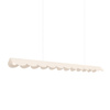 Lampa wisząca BISCUIT beżowa LED 3000K (TH.534) - Thoro Lighting