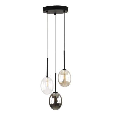 PEARL MIX LAMPA WISZĄCA 3XG9 (10843) - TK Lighting