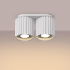Plafon AURA 2 biały GU10 (SL.1780) - Sollux Lighting