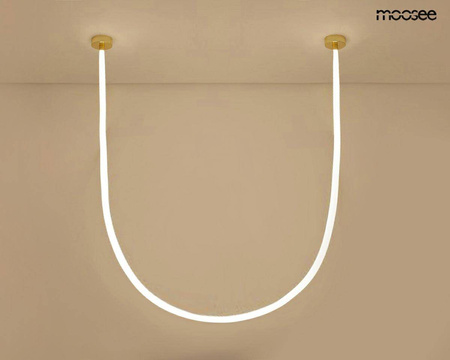 MOOSEE lampa wisząca LASSO 1000 Smart     złota (MSE1501100496) - Moosee