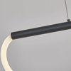 Lampa wisząca Meleca M(LP-2345/1P M BK) - Light Prestige