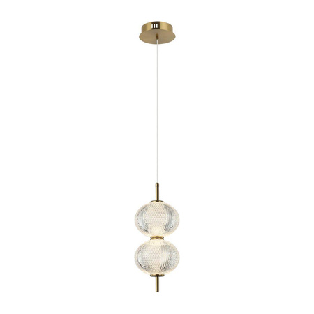 Lampa wisząca Lazie (PND-29038-2-GD) - Italux