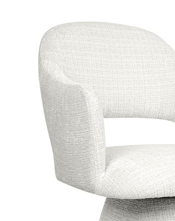 MaMaison krzesło obrotowe VERONA białe (MM1501100297) - MaMaison