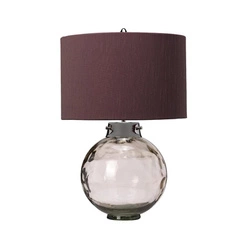 Lampa stołowa Kara (DL-KARA-TL-SMOKE) - Elstead Lighting
