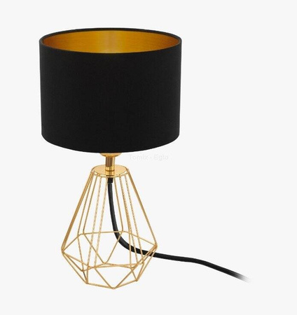 Lampa stołowa CARLTON 2 czarna (95788 - EGLO)