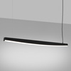 Lampa wisząca JORUN 150 czarna LED 4000K (TH.478) - Thoro Lighting