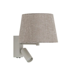 Kinkiet regulowany z włącznikiem TUTOIA (11684) - Nowodvorski