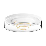 Lampa sufitowa NOLAN CLEAR (1004) - Zuma Line