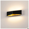 CARISO WL-4, lampa ścienna, LED, 2700K, kolor czarny/złoto, 2x9W (151740) - SLV