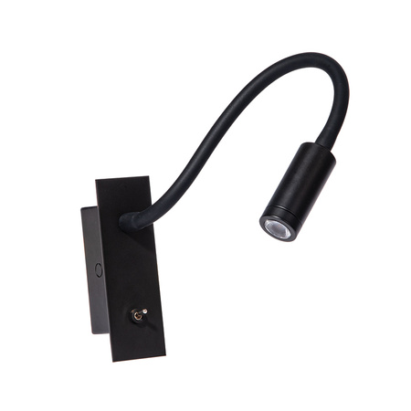 RECESSED READING LIGHT LED 3W BLACK (H69 Zambelis) - Zambelis