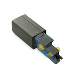 LINK Czarny (LINK_TRIMLESS_MAIN_CONNECT_END_LEFT_DALI_1-10V_BK) - Ideal Lux