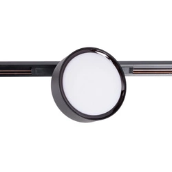 MAXLIGHT N0011Z plafon MICRO11 12W Czarny okrągły 2700-5000K Zigbee