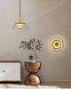 MOOSEE lampa wisząca EDEN złota (MSE010100147) - Moosee