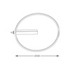 Lampa sufitowa CORIT czarna (E82907-81) - Zuma Line