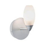 Carina Kinkiet IP44 max. 28W G9 Chrom Mat/Satynowy 230V Metal/Szkło (PL70838) - PAULMANN