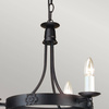 Żyrandol Belfry (BY3-BLACK) - Elstead Lighting