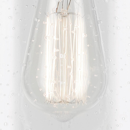 Półplafon Winslow - 1 źródło światła - Naturalny mosiądz (KL-WINSLOW-SF-NBR) - Elstead Lighting