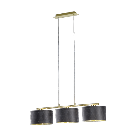 Lampa wisząca DOLORITA mosiądz (39225) - EGLO