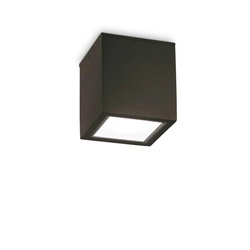 Lampa Sufitowa TECHO Czarny (TECHO_PL1_BIG_NERO) - Ideal Lux