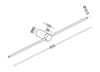 Kinkiet WAND 467A (6467A1135) - Elkim Lighting
