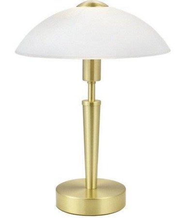 Lampa stołowa SOLO 1 mosiężna (87254 - EGLO)