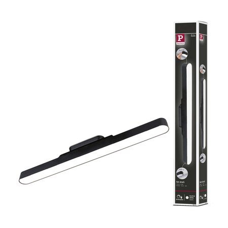 Mobilna lmapa meblowa ATALI LED DIM 2,6W 4000K 240lm USB-C 3.7W czarny / tworzywo sztuczne (PL92267) - PAULMANN