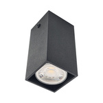 Plafon Doha - Czarny (80 mm)   (1095) - Shilo