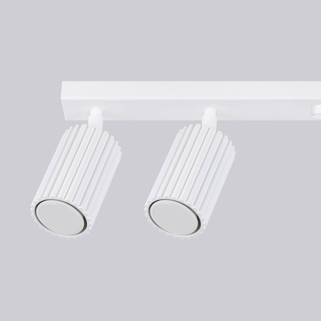 Plafon KARBON 6L biały (SL.1547) - Sollux Lighting