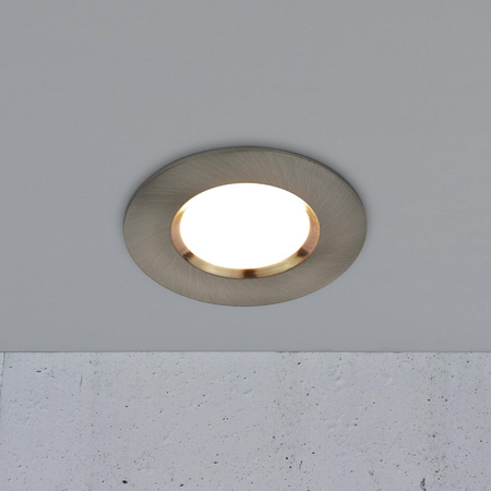 Oprawy podtynkowe SIEGE Nordlux LED Tworzywo sztuczne Srebrny