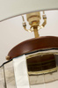 Lampa stołowa Luga (LUGA-TL-SMOKE) - Elstead Lighting