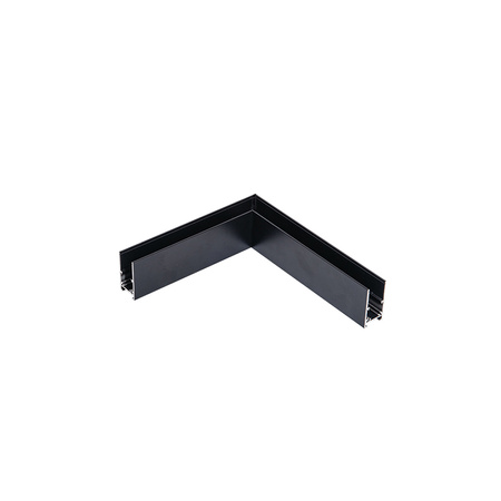 CEILING CORNER CONNECTOR HORIZONTAL BLACK (2082B-C2 Zambelis) - Zambelis