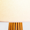 Lampa stołowa Slatted (QN-SLATTED-TL-TEAK) - Quintiesse